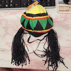BOB MARLEY HALLOWEEN PET Hat S/M NWT